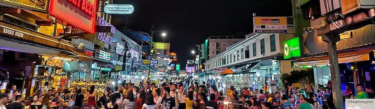 Go Inn Khaosan Road Thailand Bangkok Luaran gambar