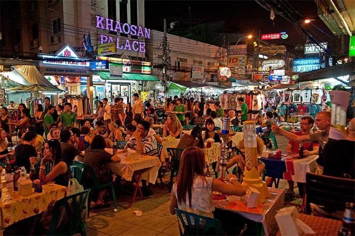 Go Inn Khaosan Road Thailand Bangkok Luaran gambar